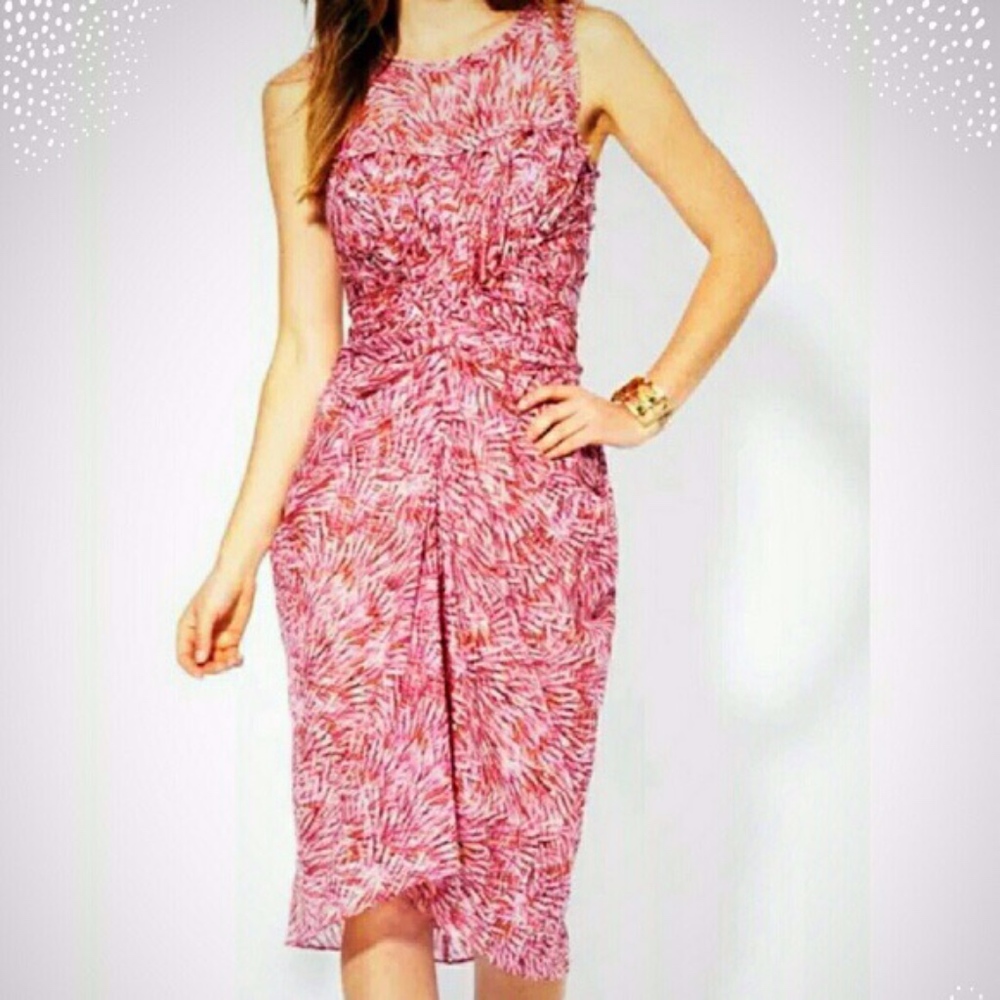 BCBG MAXAzria Pink Rica Dress **** Size 4